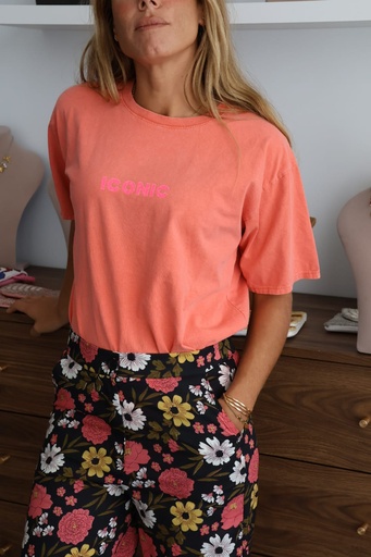 [BOH6030-85SL] Camiseta ICONIC Salmón
