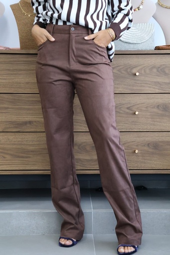 Pantalón ORLY Chocolate