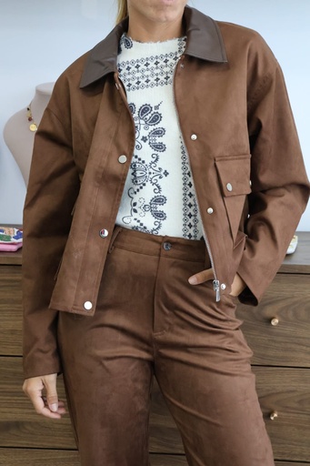 Pantalón ORLY Camel