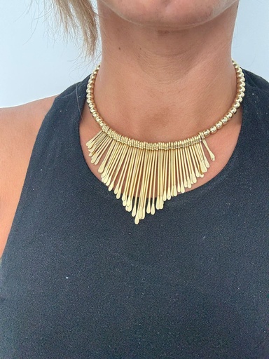 Collar SOL Dorado