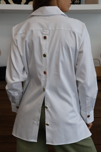 Camisa BOTONES ESPALDA