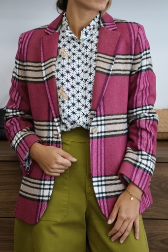 Chaqueta HANNAH Fucsia