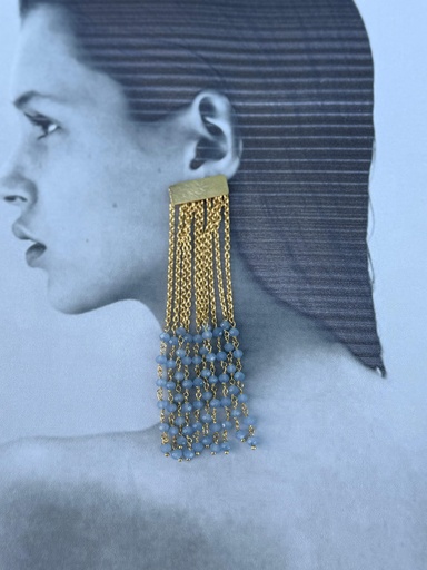 Pendiente SECUENCIA Celeste