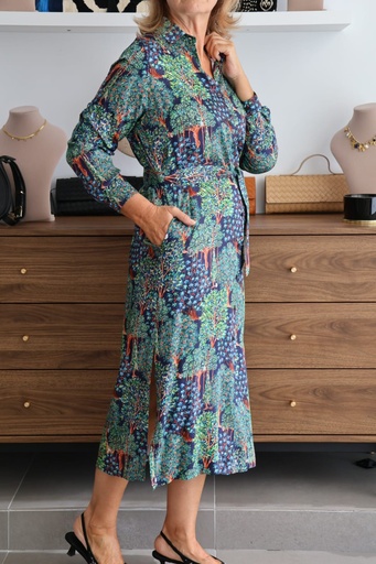 Vestido BOSQUE. Talla. 42