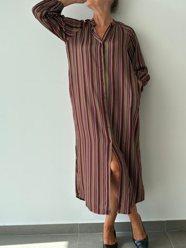 [CEL97009TT] Vestido VALENCIA Tinto