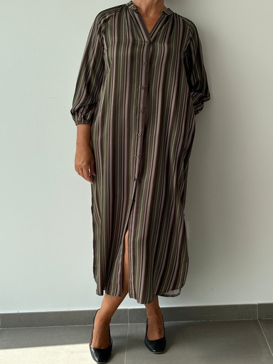 [CEL97009] Vestido VALENCIA Chocolate