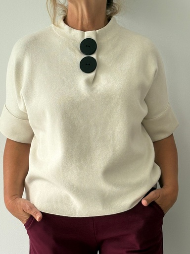 [GLA8119MF] Jersey VITORIA Marfil