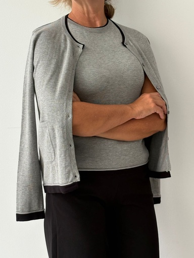 [GLA9650-9649GR] Conjunto LUGO Gris