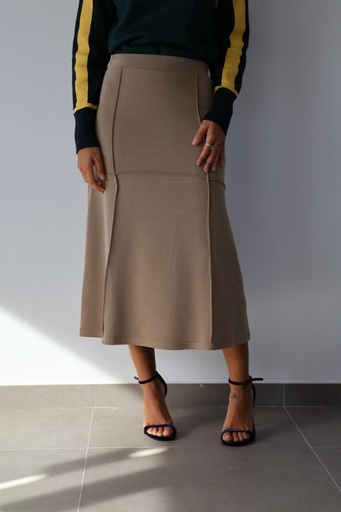 Falda UBEDA beige
