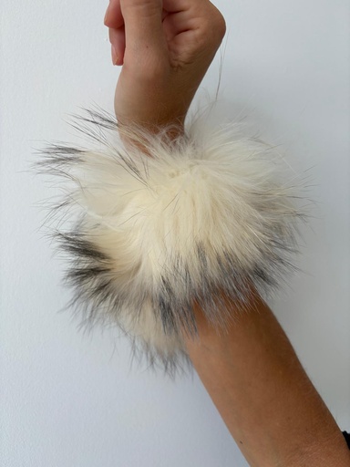 Puño ZORRO Marfil-Gris