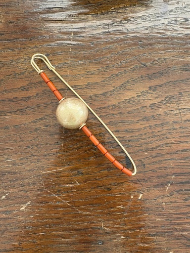 Broche ORBITA Coral
