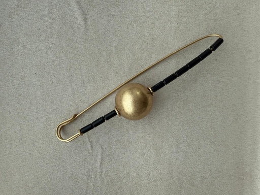 [SON55846NE] Broche ORBITA Negro