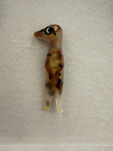 Broche SURI  2 Beige