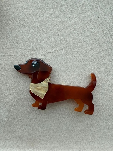 Broche TEKEL Caramelo