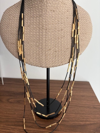 [SON55755NE] Collar TABULE Negro