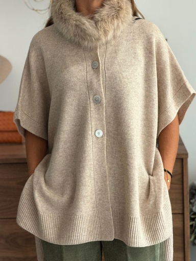 [BEC9804BG] Capa ROBERTA Beige