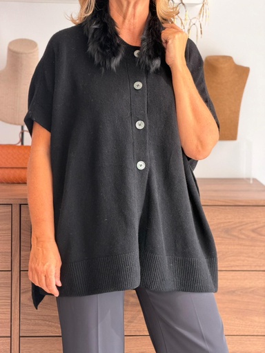 [BEC9804NG] Capa ROBERTA Negra