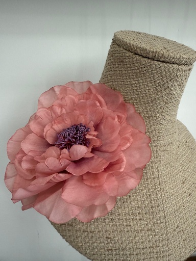 Broche AMANCIA Rosa Bebe