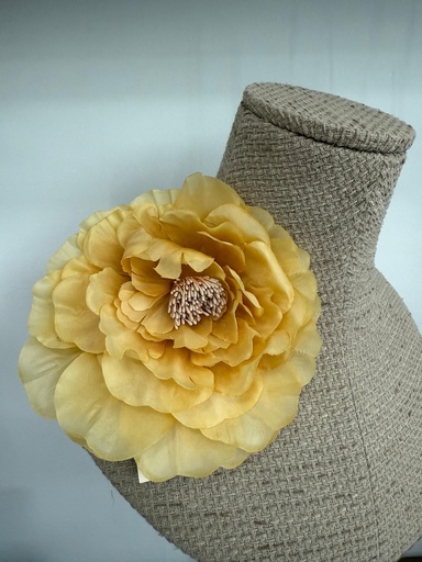 Broche AMANCIA Amarillo