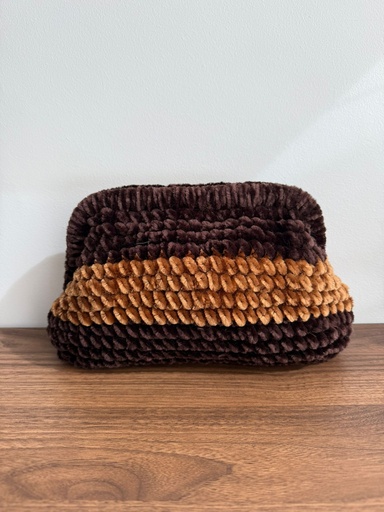 Bolso CHENILLA Marrón