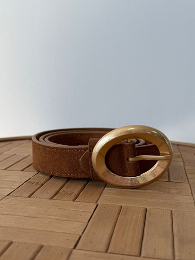 Cinturón GALLARDO Camel