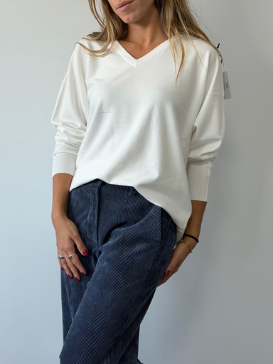 Jersey SUSANA Blanco