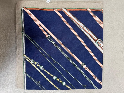 Pañuelo CORREAS Azul