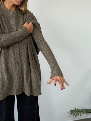 Rebeca PONCHO Marron