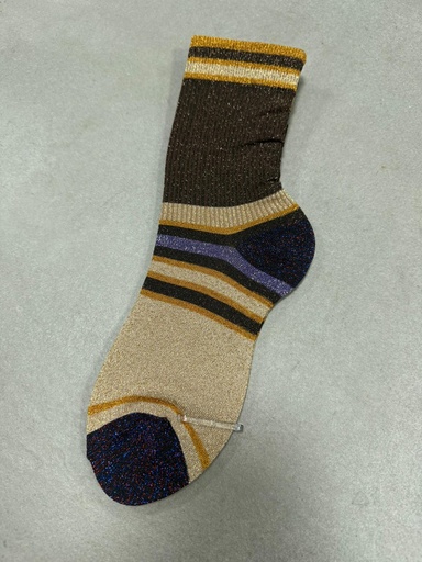 Calcetín FIESTA Dorado