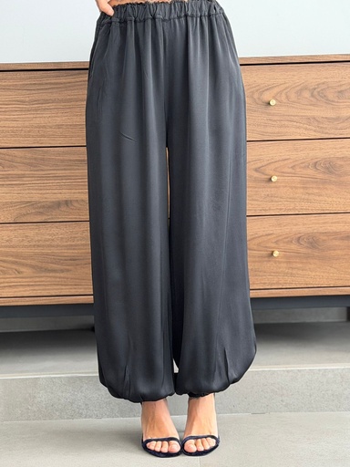 [CEL80993NG] Pantalón SILVANA  Negro
