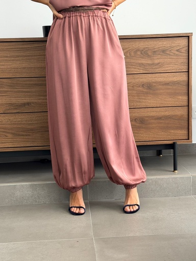 [CEL80993RS] Pantalón SILVANA  Rosa