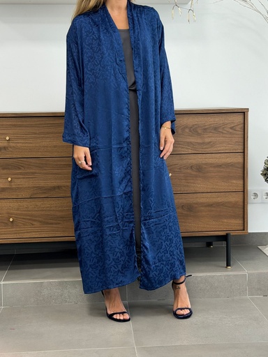 [CHU1857AZ] Kimono ALBA Azul