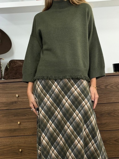 [JNJ570969KK] Jersey FLECADO Kaki