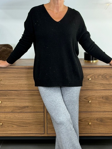 [JNJ570702NG] Jersey UNIVERSO Negro