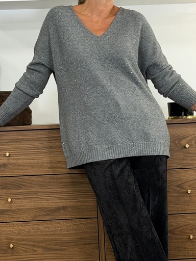 [JNJ570702GR] Jersey UNIVERSO Gris