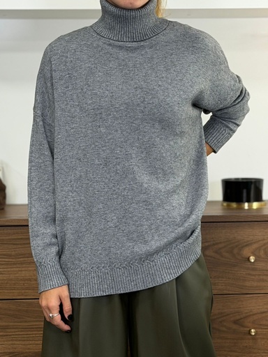 [JNJ0582GR] Jersey ELENI Gris