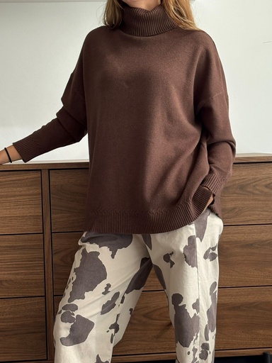 [JNJ0582MRR] Jersey ELENI Marrón