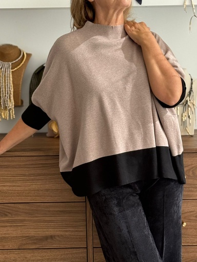 [JNJ1077BG] Jersey BANDA Beige