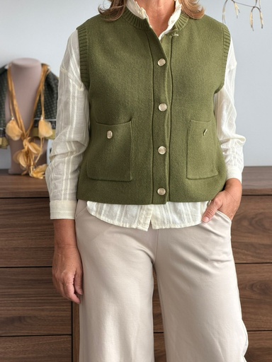 [JNJ1123VD] Jersey AMARA Verde