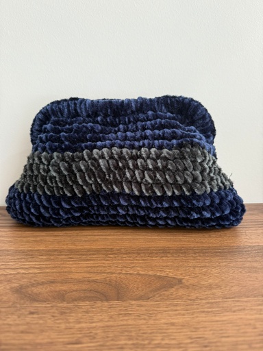 Bolso CHENILLA Marino