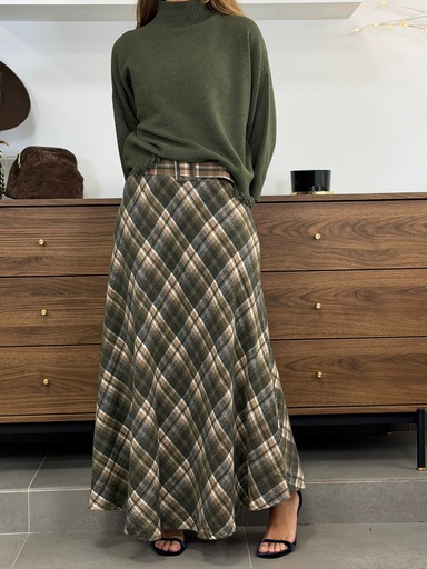 Falda ESCOCIA Verde