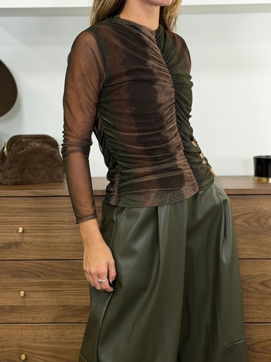 [AK597VER] Camisa TAI Verde