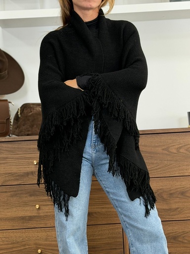 [MU8269NG] Toquilla PETRA Negro