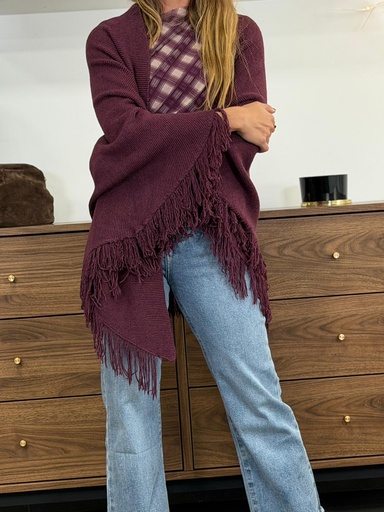 [MU8269BER] Toquilla PETRA Berenjena