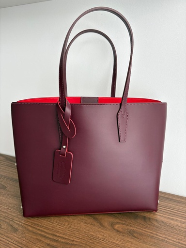 Bolso LEVANTE Burdeos