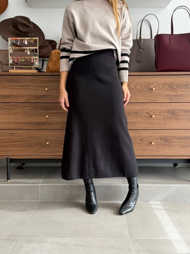 Falda FINLANDIA Negro