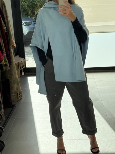 [ROSA2005CEL] Capa CLAUDIA Celeste