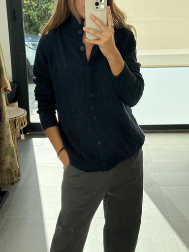 [MIYA6001AZ] Jersey CHIMENEA Azul