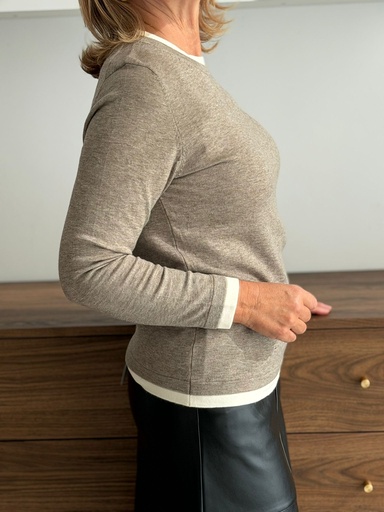 Jersey ALBERTA Camel