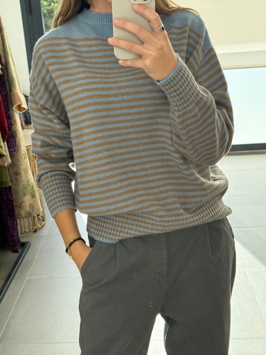 [MIYA6006CL] Jersey MARIE Celeste